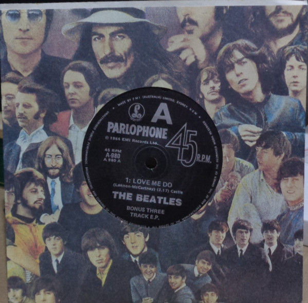 The Beatles – Love Me Do (1983, Vinyl) - Discogs