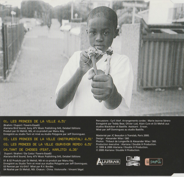 113 – Les Princes De La Ville (2000, CD) - Discogs