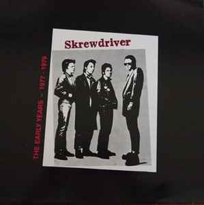 Skrewdriver – All Skrewed Up (Yellow Sleeve, Vinyl) - Discogs
