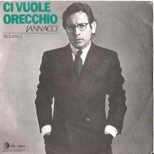 Enzo Jannacci - Ci Vuole Orecchio  album cover