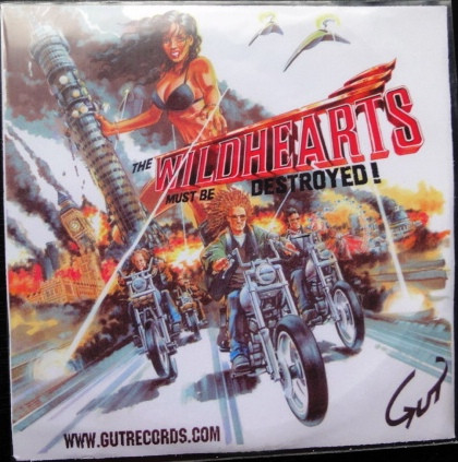 The Wildhearts – The Wildhearts Must Be Destroyed (2011, CD) - Discogs