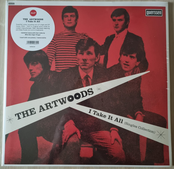 The Artwoods – I Take It All (Singles Collection) (2023, Vinyl 