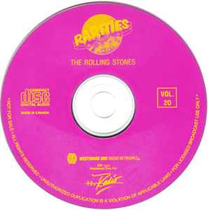 The Rolling Stones – Rarities On Compact Disc Volume #20 ...