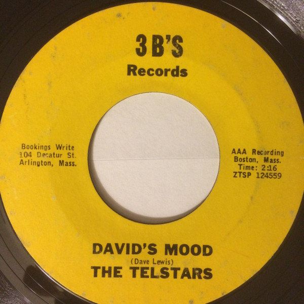 descargar álbum The Telstars - Love For A Lady In Grey Davids Mood