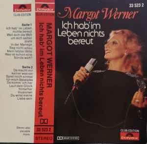 Margot Werner - Ich Hab' Im Leben Nichts Bereut album cover