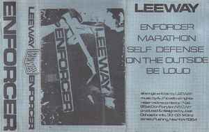 Leeway - Enforcer album cover