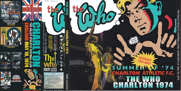The Who – Charlton 1974 (2017, CD) - Discogs