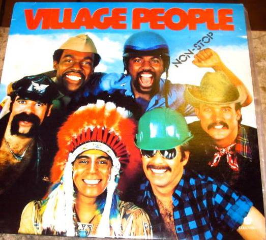 Village People – Non Stop (1981, Vinyl) - Discogs