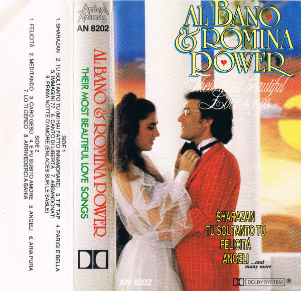 Bano & Romina Power, Al - Prima Notte D'Amore -  Music