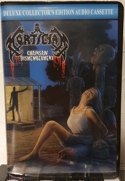 Mortician – Chainsaw Dismemberment (2021, Cassette) - Discogs