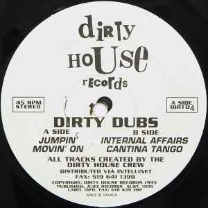Dirty House Crew - Dirty Dubs album cover