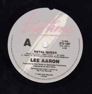 Lee Aaron - Metal Queen album cover