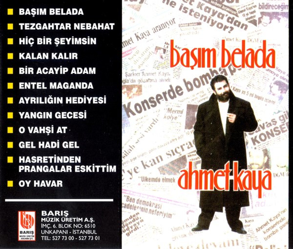 baixar álbum Ahmet Kaya - Başım Belada
