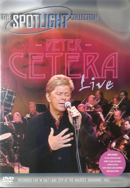 Peter Cetera And Symphony Orchestra Conducted By Arnie Roth - Live