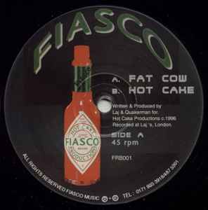 Laj & Quakerman - Fat Cow / Hot Cake