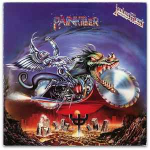 Judas Priest - Painkiller album cover