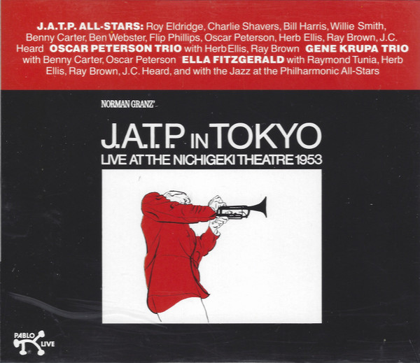 télécharger l'album JATP AllStars - JATP In Tokyo Live At The Nichigeki Theatre 1953