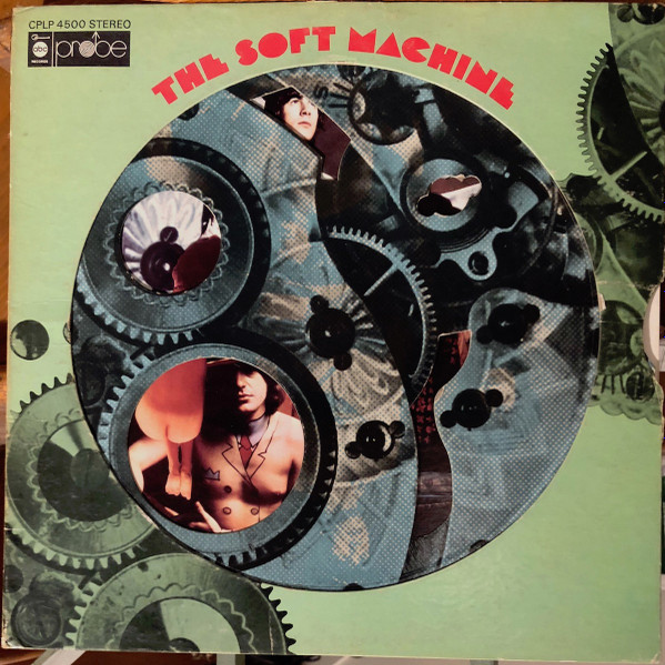 The Soft Machine – The Soft Machine (1968, Uncensored, Die-Cut