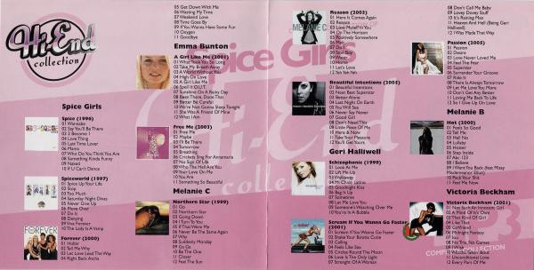 baixar álbum Spice Girls - Complete Collection Of Spice Girls