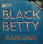 Cover of Black Betty (Montage Spécial Clubs), 1978, Vinyl