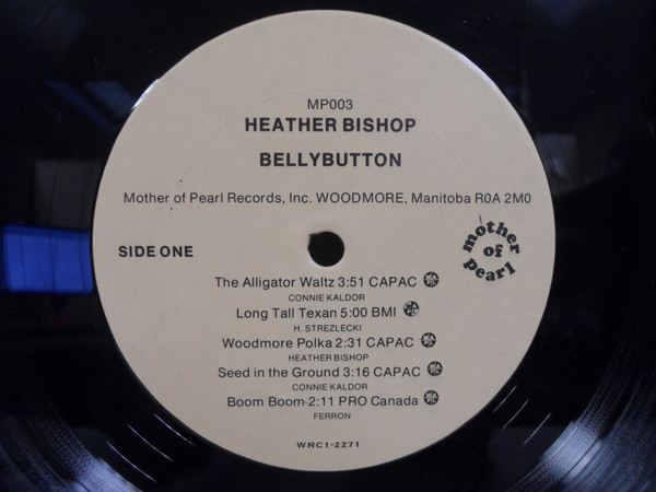 télécharger l'album Heather Bishop - Bellybutton