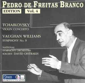 Pedro de Freitas Branco - Violin Concerto • Symphony No. 9 album cover