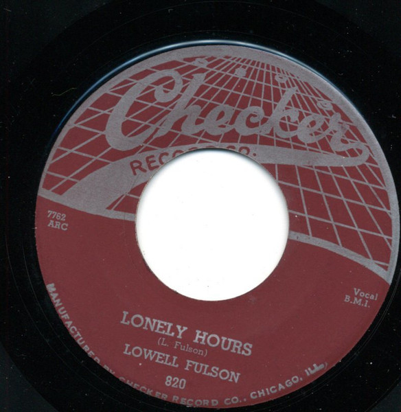 Lowell Fulson – Lonely Hours / Do Me Right (1955, Vinyl) - Discogs