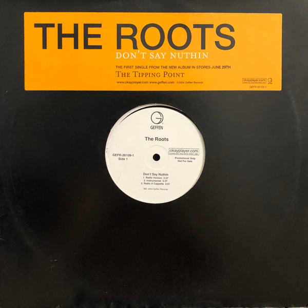 télécharger l'album Download The Roots - Dont Say Nuthin album