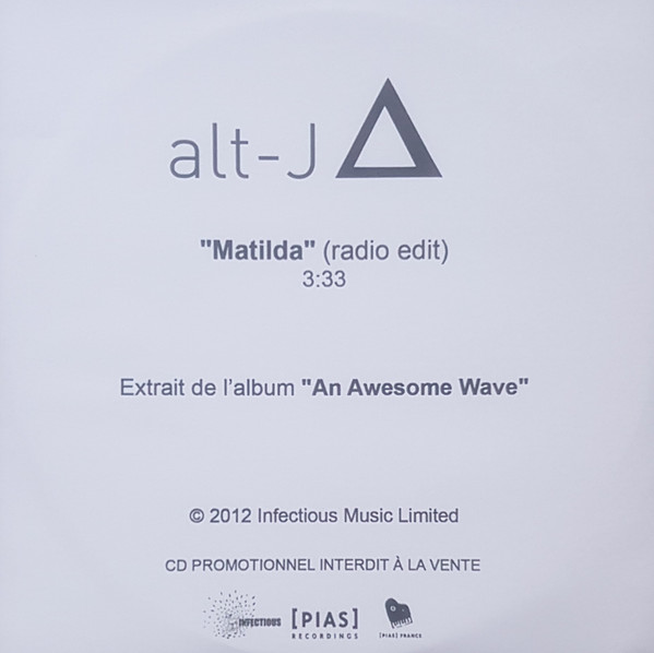 Album herunterladen altJ - Matilda