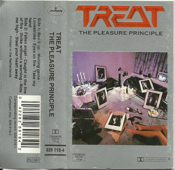 Treat = トリート – The Pleasure Principle = プレジャー