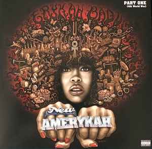 Erykah Badu - New Amerykah: Part One (4th World War) (Vinyl