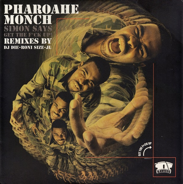 Pharoahe Monch SIMON SAYS REMIX / INSTRUMENTAL Vinyl Record