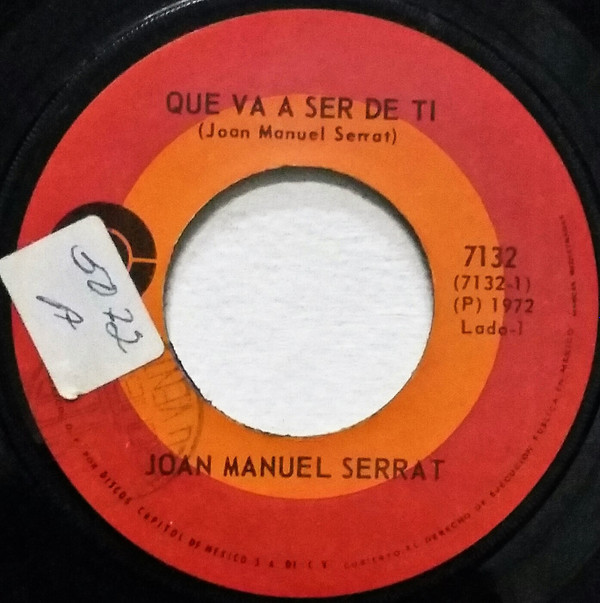 Album herunterladen Joan Manuel Serrat - Que Va A Ser De Ti Tio Alberto