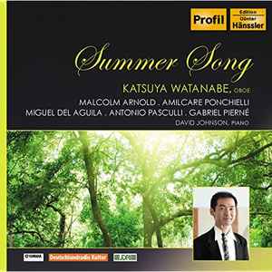 Katsuya Watanabe - Summer Song album cover
