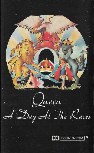 Queen – A Day At The Races (1976, Window Variation, Cassette 