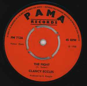 Clancy Eccles - The Fight album cover