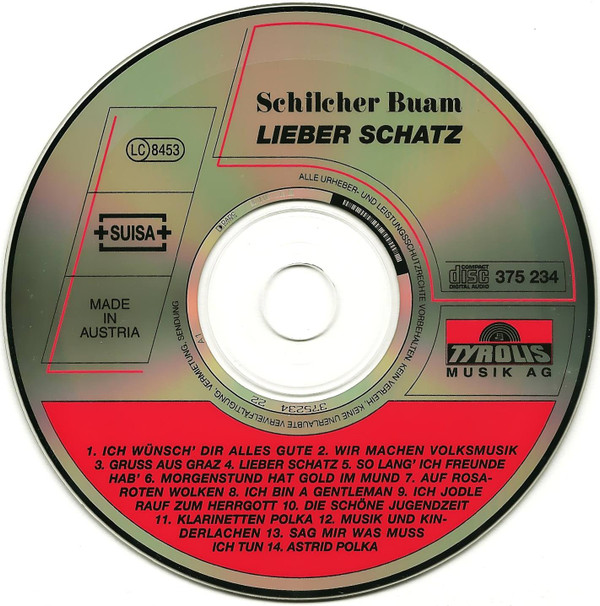 Album herunterladen Schilcher Buam - Lieber Schatz
