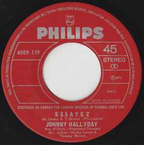 Johnny Hallyday - Essayez / Poeme Sur La 7ieme album cover