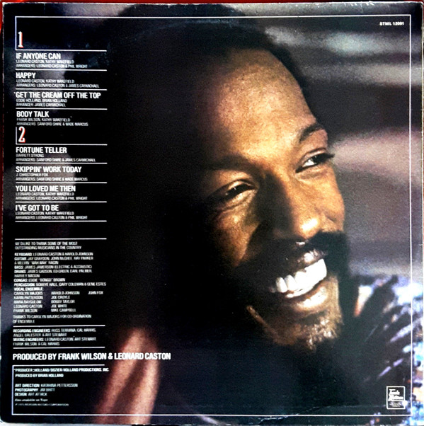 Eddie Kendricks - The Hit Man | Tamla Motown (STML 12001) - 2