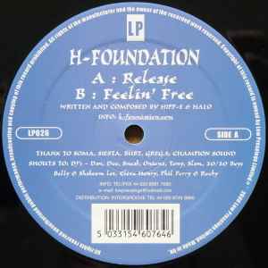 H-Foundation - Release / Feelin' Free album cover