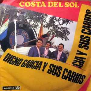 Digno Garcia Y Sus Carios - Costa Del Sol / Ay Jalisco album cover