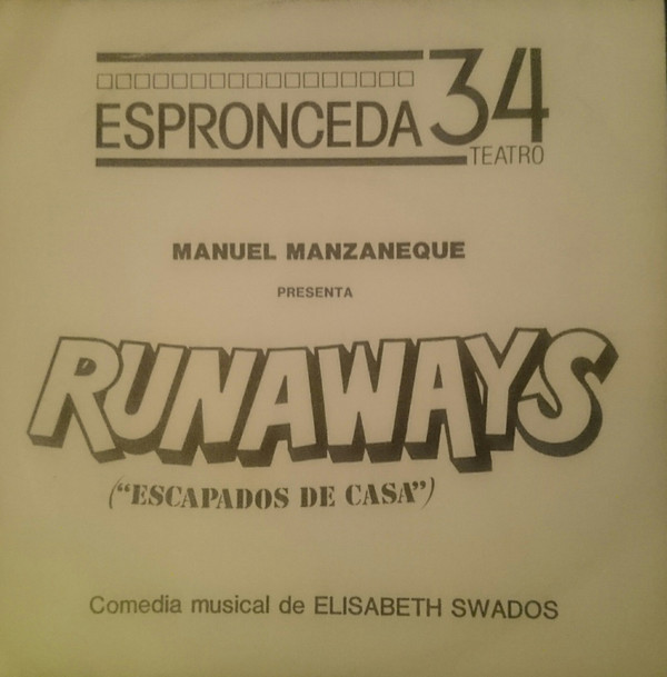 last ned album Elizabeth Swados - Runaways Escapados De Casa