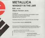 Cover of Whiskey In The Jar, 1998, CD