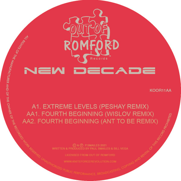 New Decade - Extreme Levels / Fourth Beginning Remixes | Releases