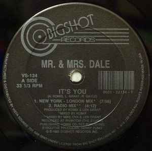 Mr. & Mrs. Dale - It's You
