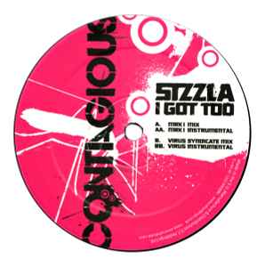 Sizzla - I Got Too (Remixes) album cover