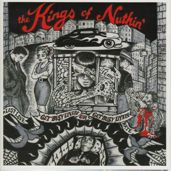 【即日発送】未開封 LP Kings Of Nuthin\' ネオロカビリー swing 洋楽