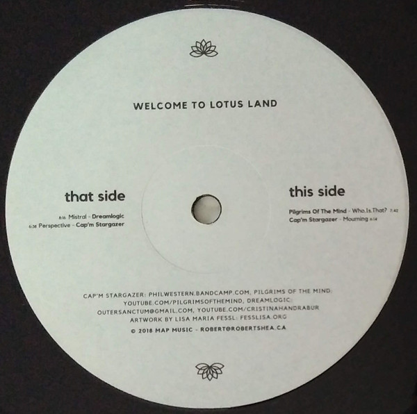 Welcome To Lotus Land (1996, CD) - Discogs