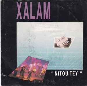 Xalam - Nitou Tey album cover