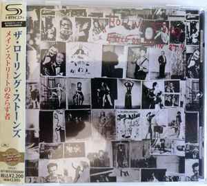 The Rolling Stones - Exile On Main St. (CD, Japan, 2010) For